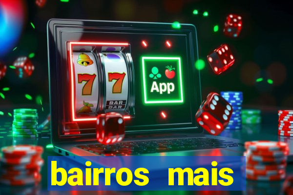 bairros mais perigosos de bh